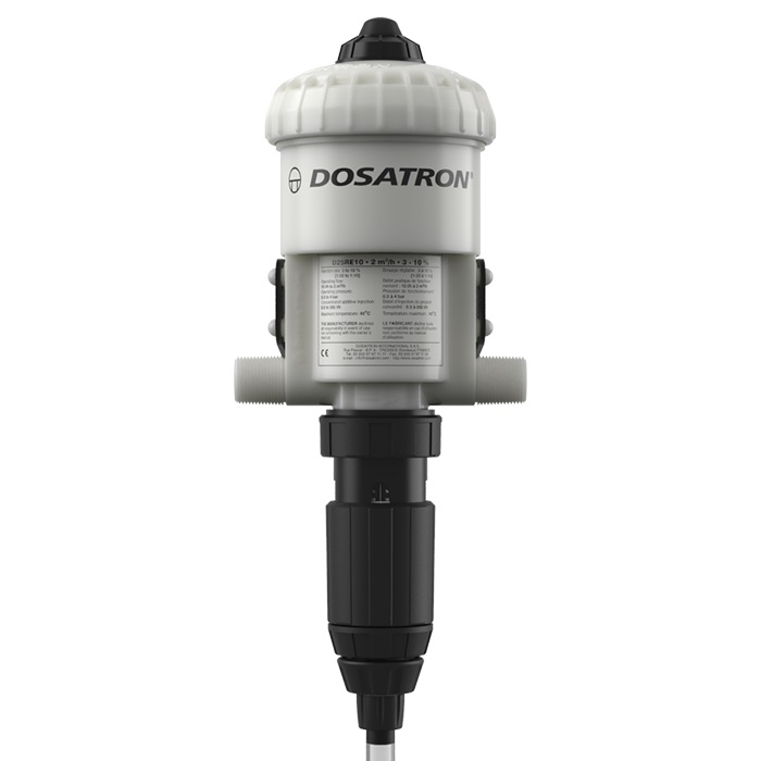 Dosatron doseerpomp D25RE10PVDF