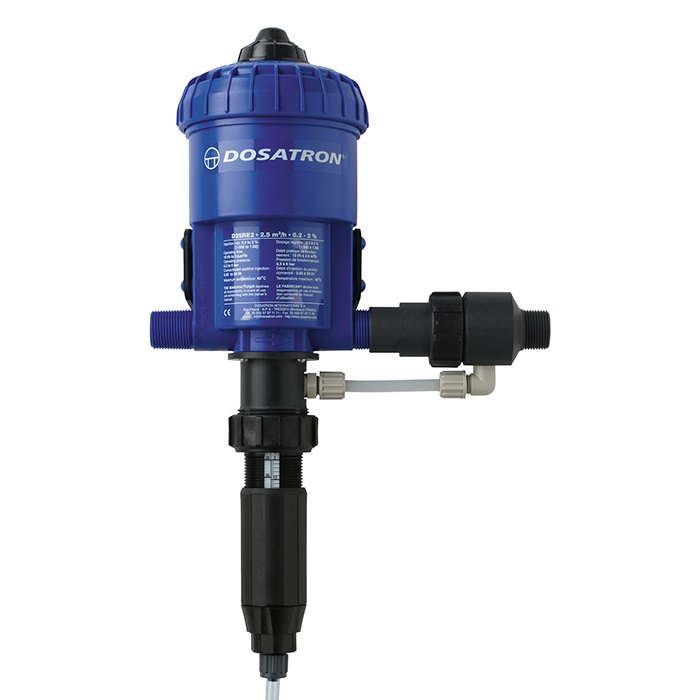 Dosatron doseerpomp D25RE2 ext. Inj.