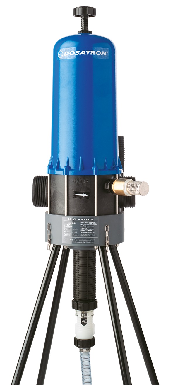 Dosatron D20, 0-20 m3/u, 0.2-2%