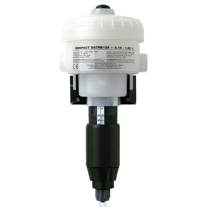 Dosatron doseerpomp D 07 RE 125 PVDF