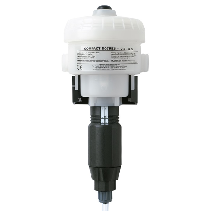 Dosatron doseerpomp D 07 RE 5 PVDF
