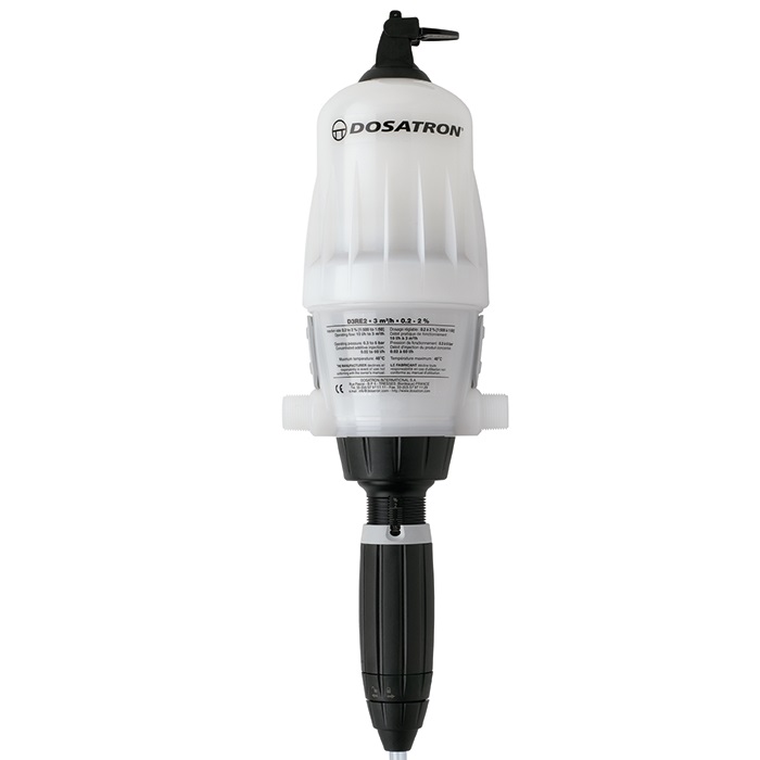 Dosatron doseerpomp D3RE2PVDF + BP