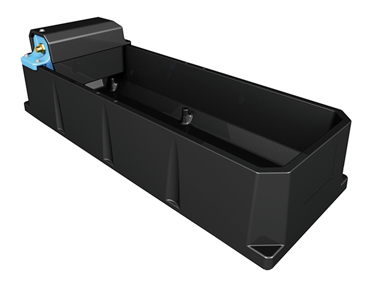 Paxton drinkbak recht, 75 liter