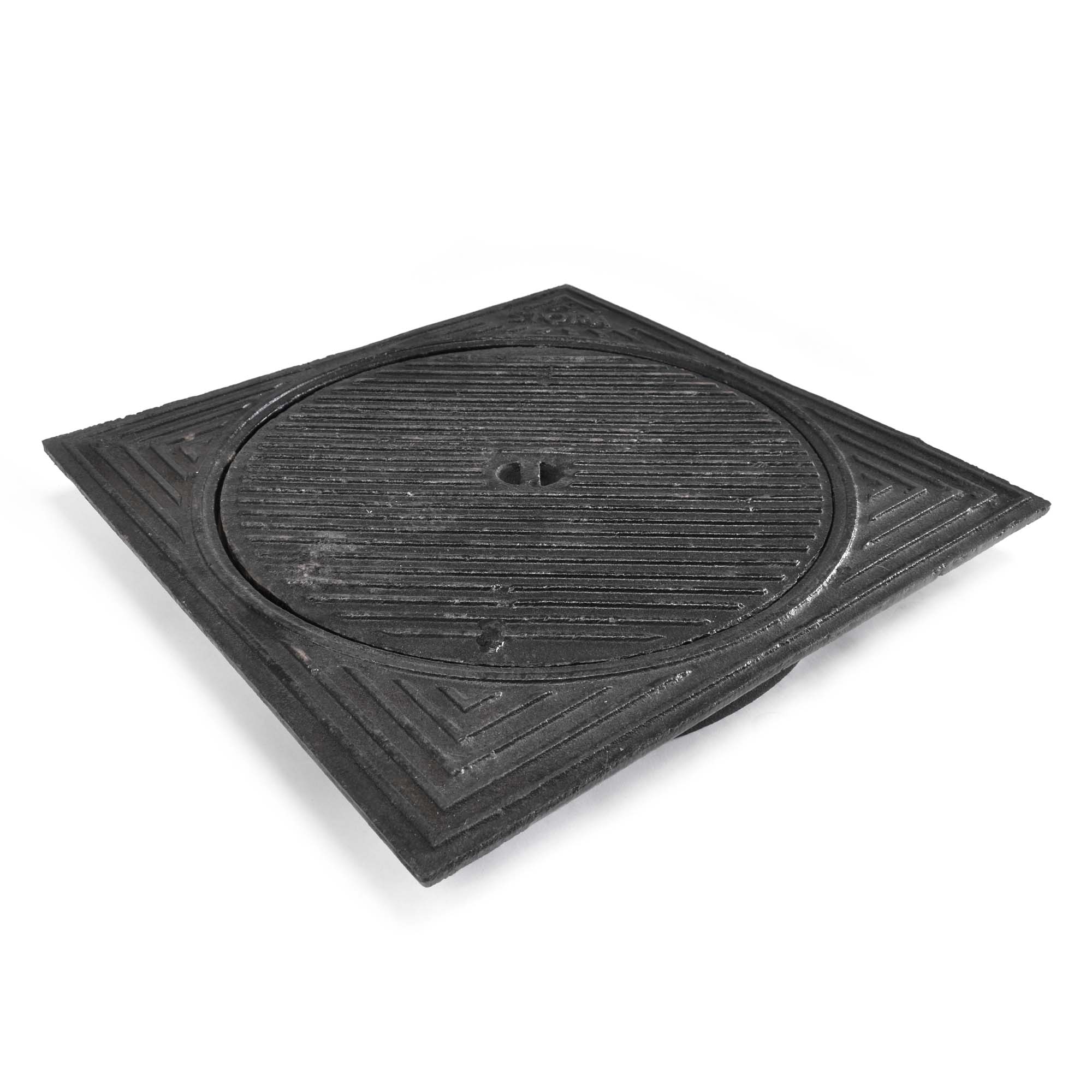 Deksel gietijzer 315 mm