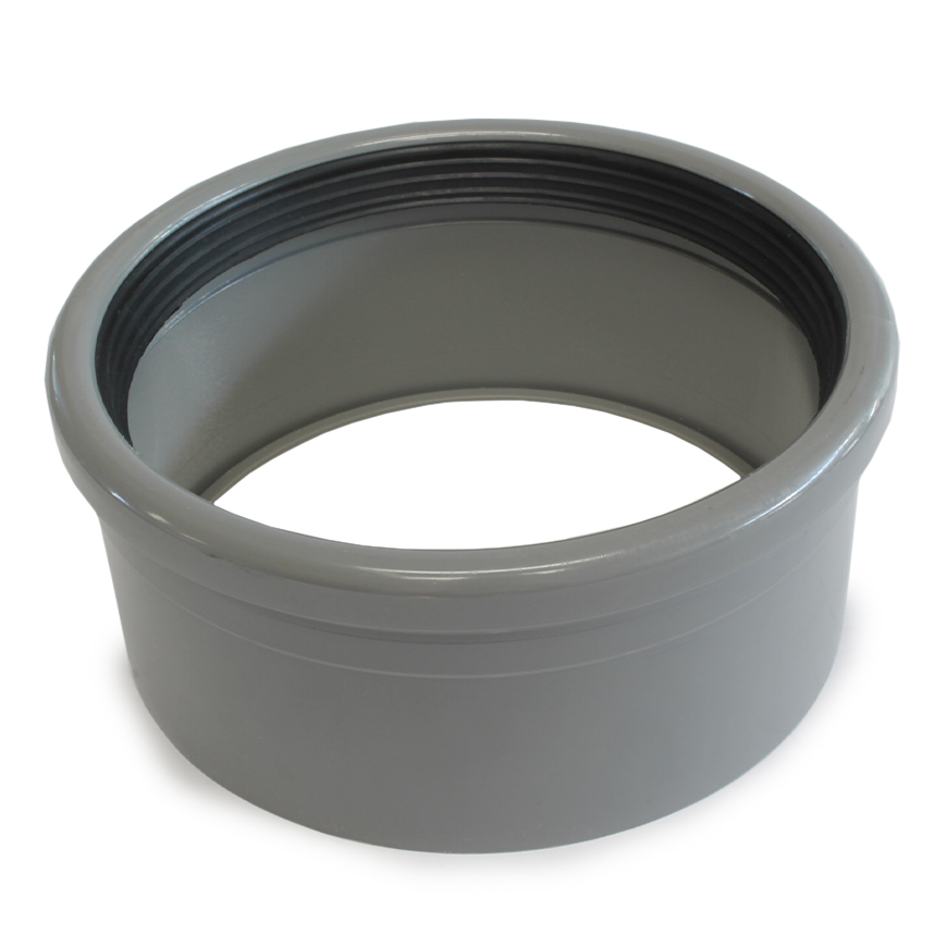 Aansluitadapter 160 mm