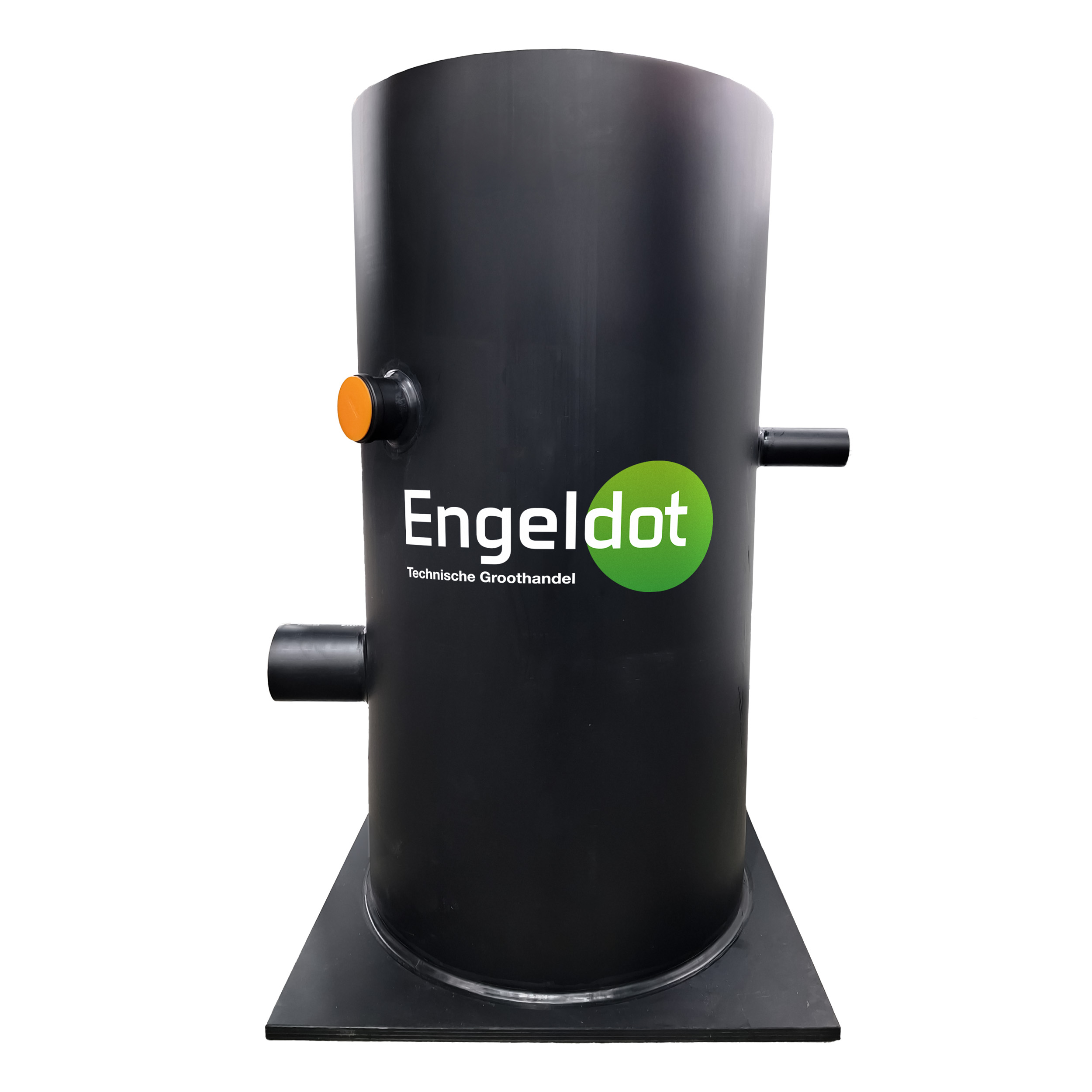 HDPE maatwerk pompput ø630