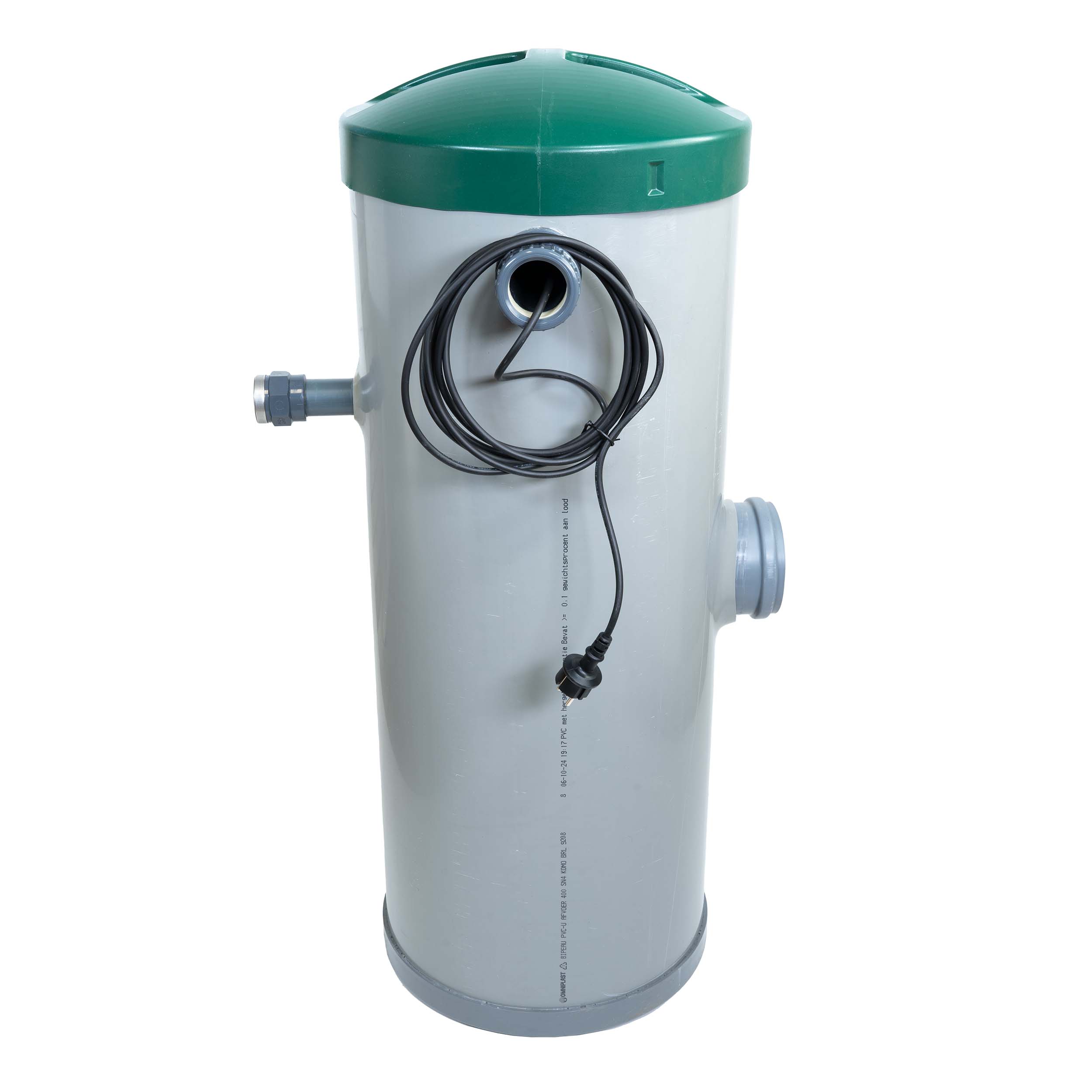 Prefab PVC Pompput 400 mm 1 Pomp