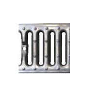 Spleetrooster RVS, 10 mm