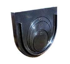 Begin- en eindstuk voor geul, 110 mm