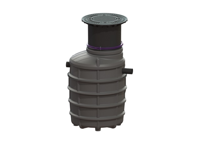 Coalescentieafscheider NG3, 800 L, B
