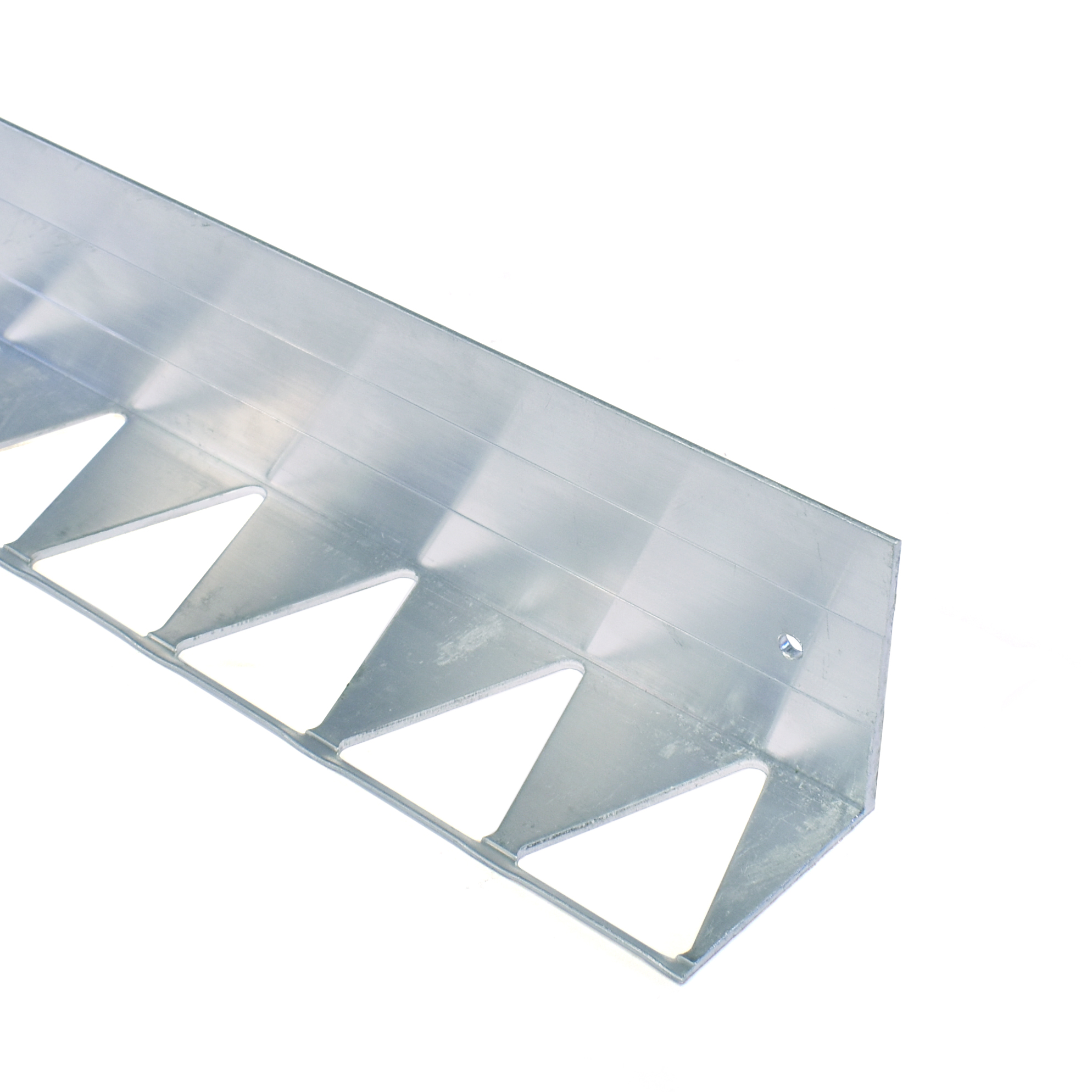 Alu randbegrenzing L 235 x 4,5 x 5 cm