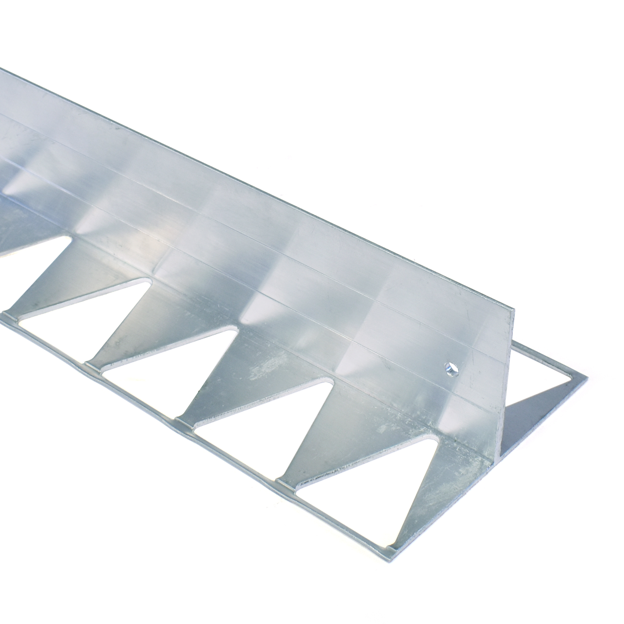 Alu randbegrenzing T 235 x 9 x 5 cm