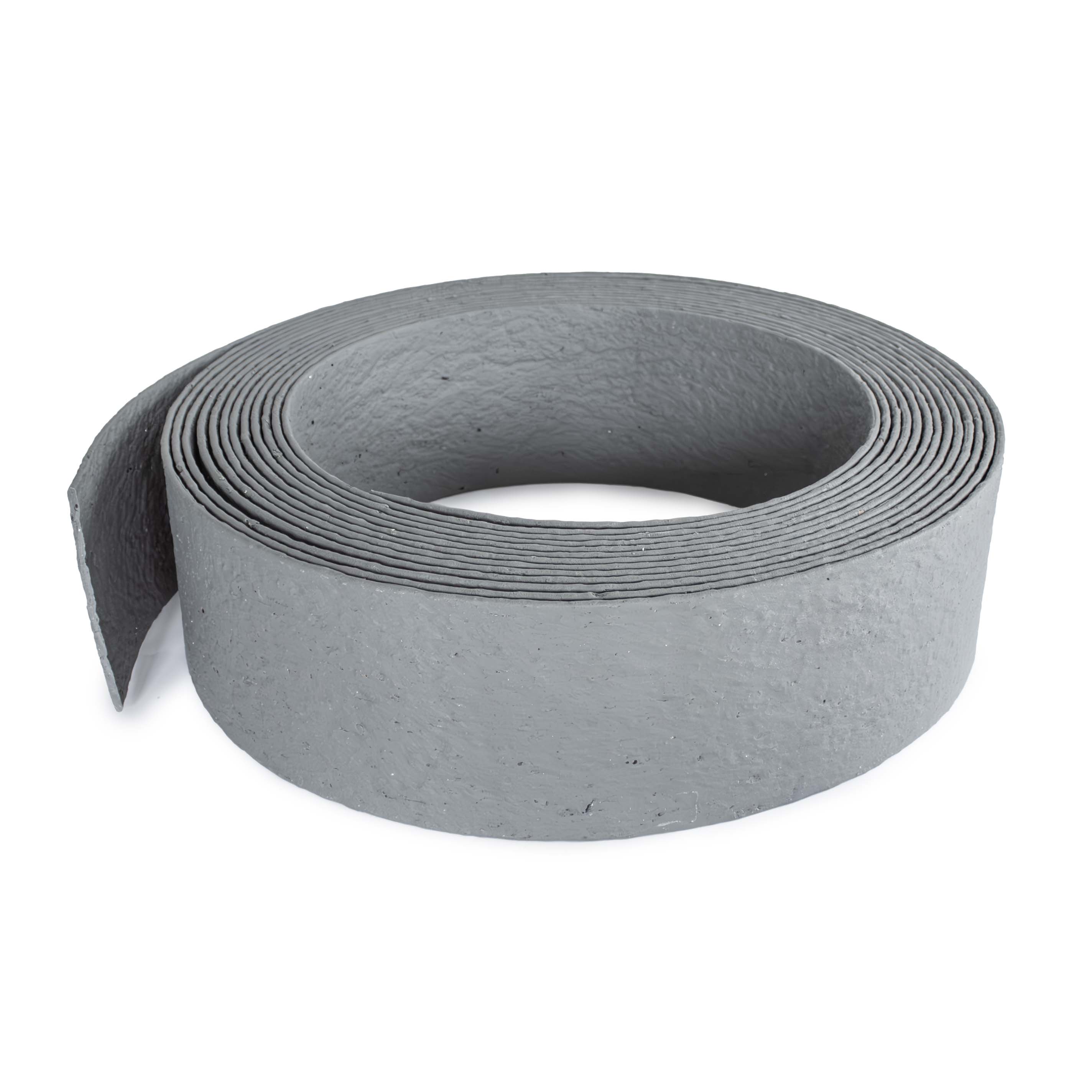 Randbegrenzing grijs, L=10 m, H=14cm