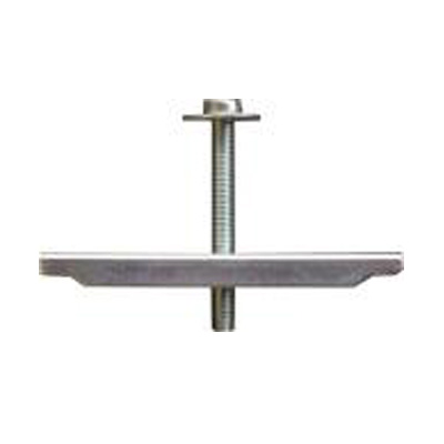 Verankering grondgoot, type I