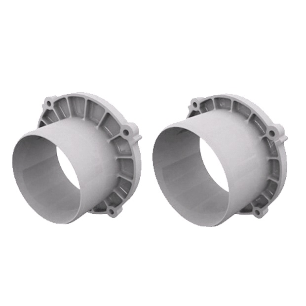 Connecto PVC uitloop d 110 mm spie