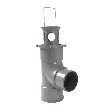 Connecto PVC zandvanger