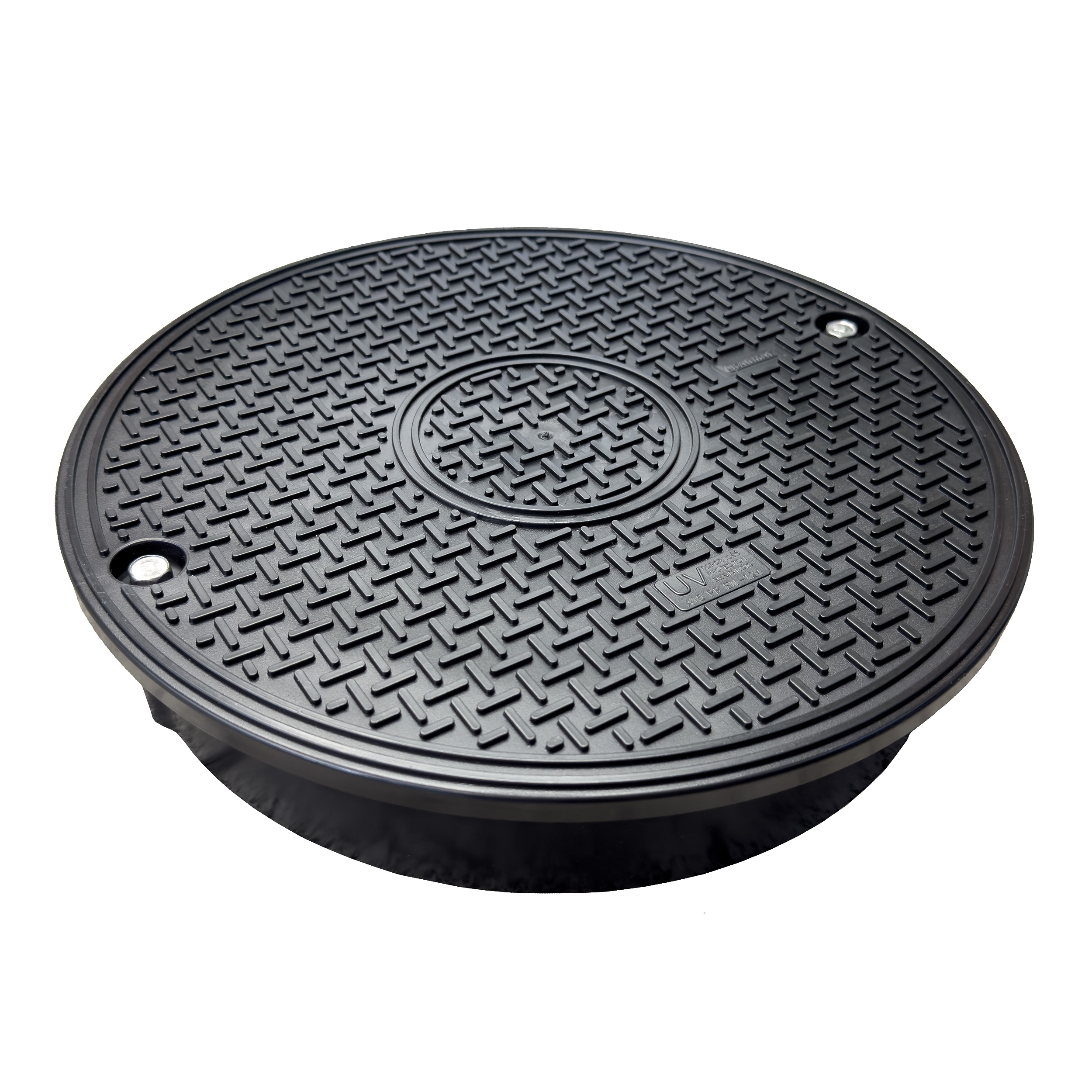 Deksel kunststof 315 mm