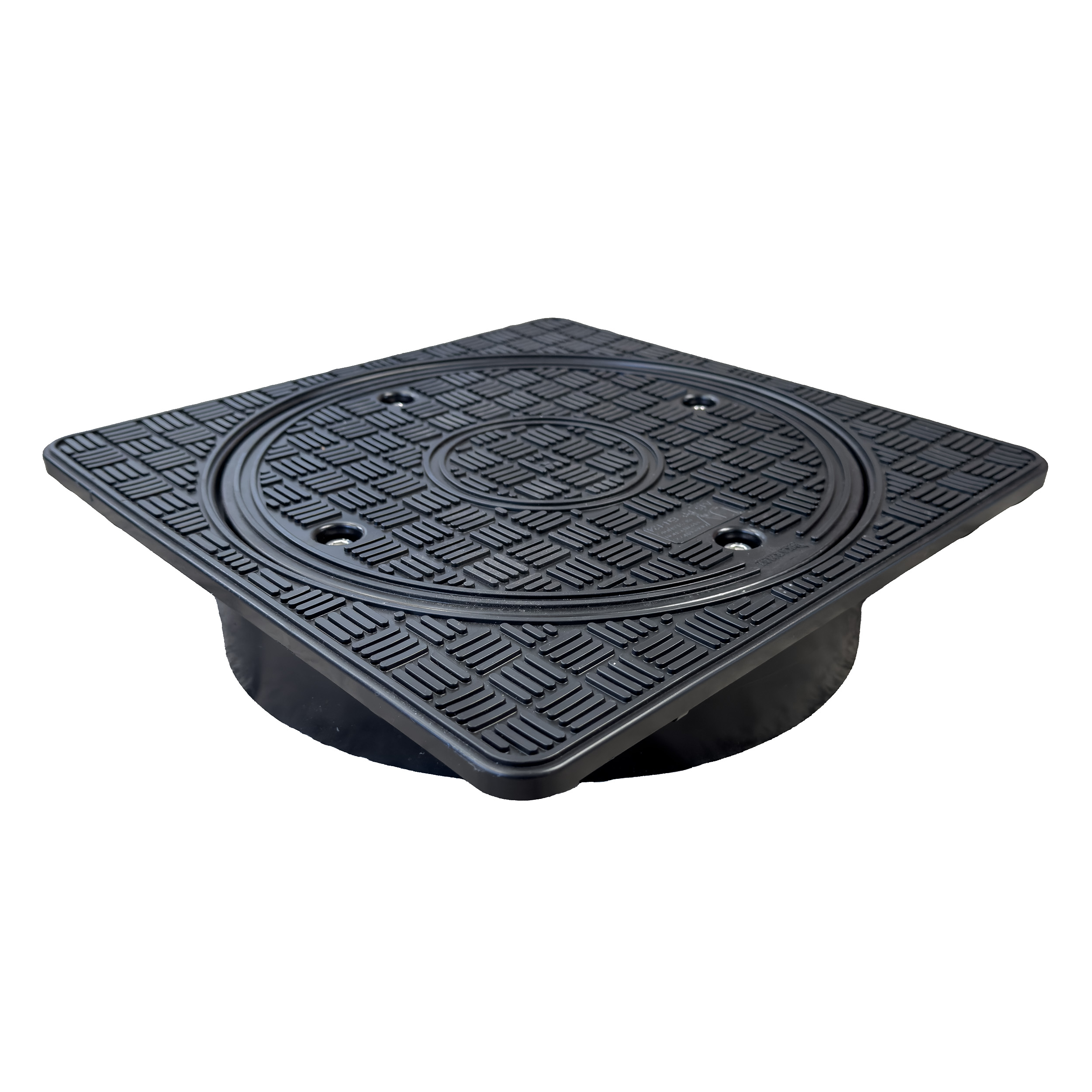 Deksel 315mm dicht, vierkant kader