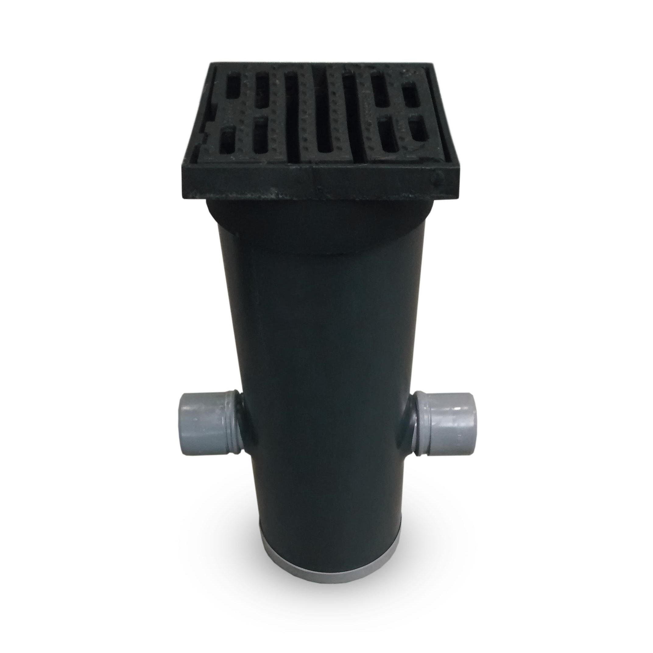 Complete PVC Perssapput incl. Straatkolk