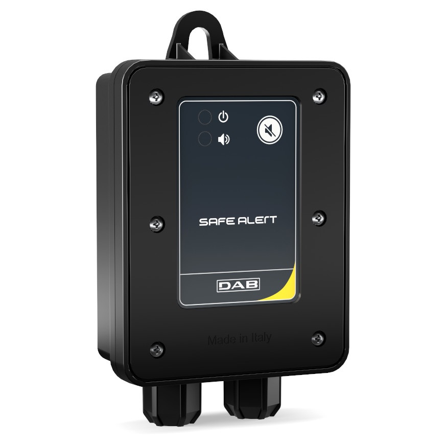 Hoogwater signalering type SAFE ALERT