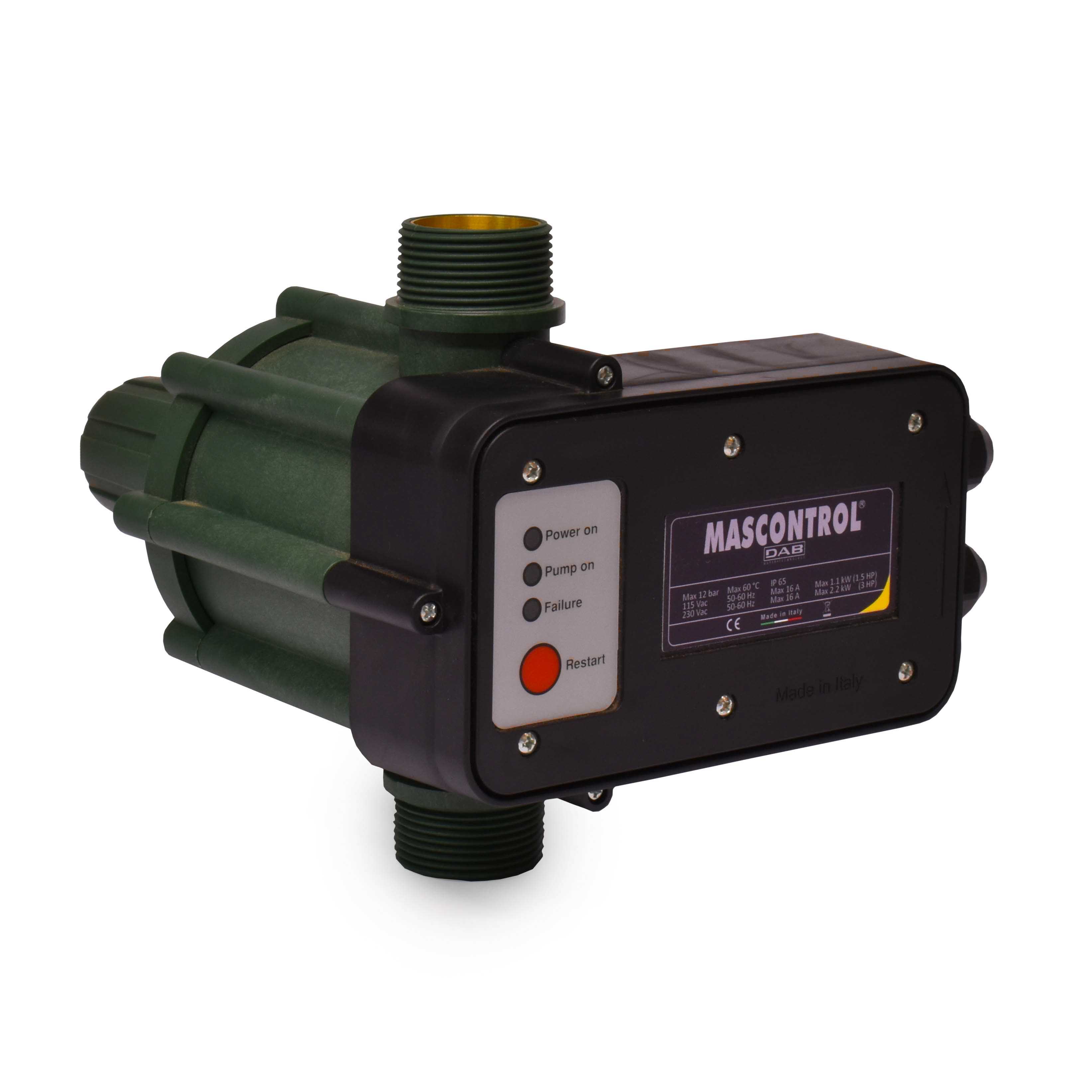 DAB Pompbesturing Mascontrol 2,2kw