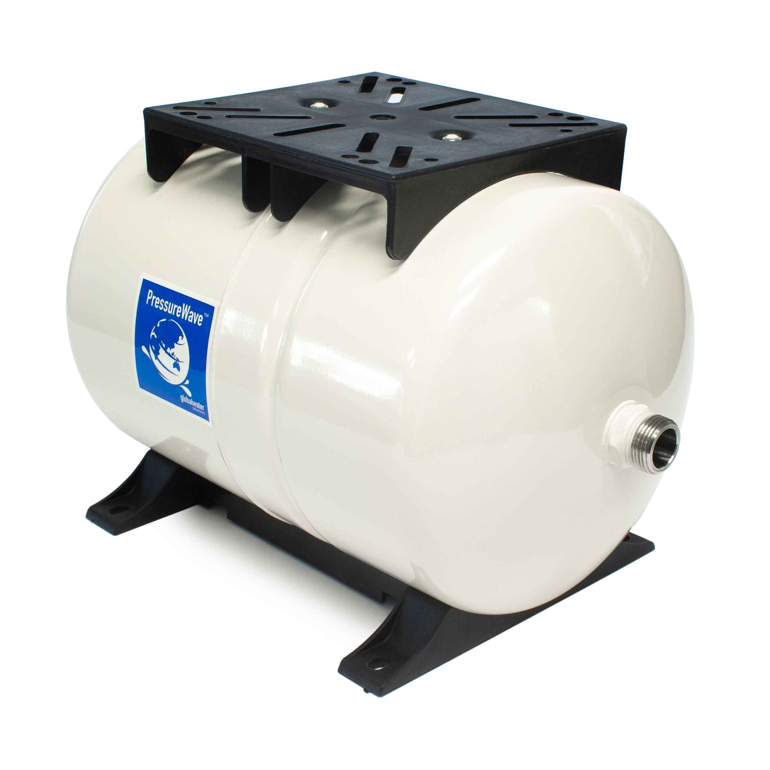 Membraanvat, Pressurewave, 20L, hor. 1