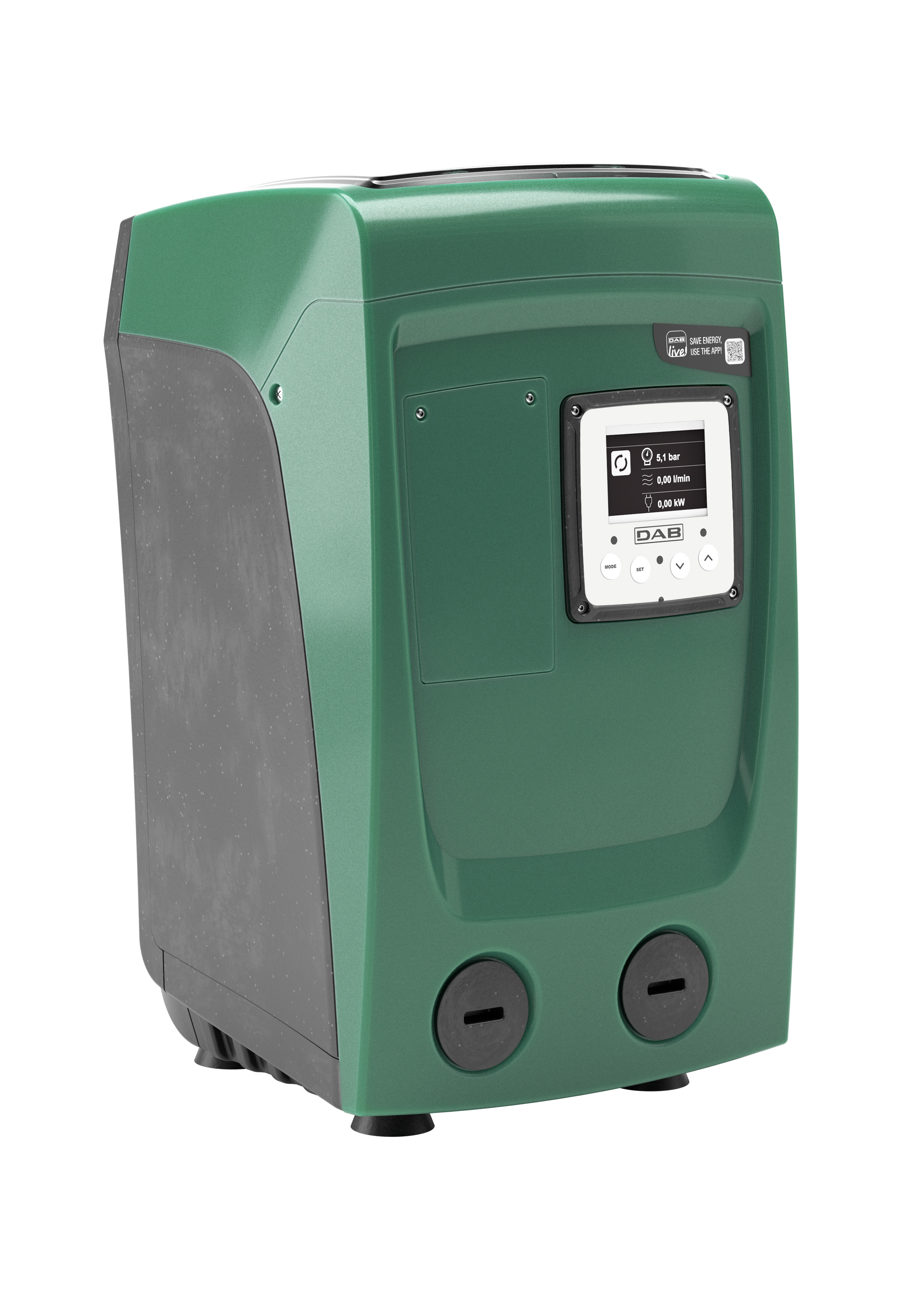 Waterdruksysteem Esybox mini KIWA