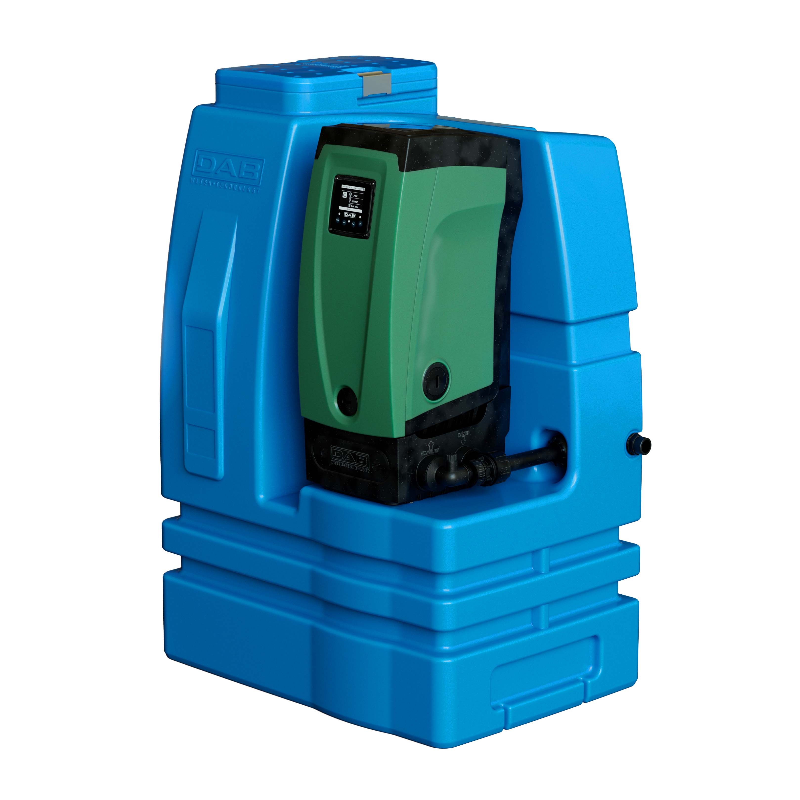 DAB Esytank 300 breektank voor Esybox