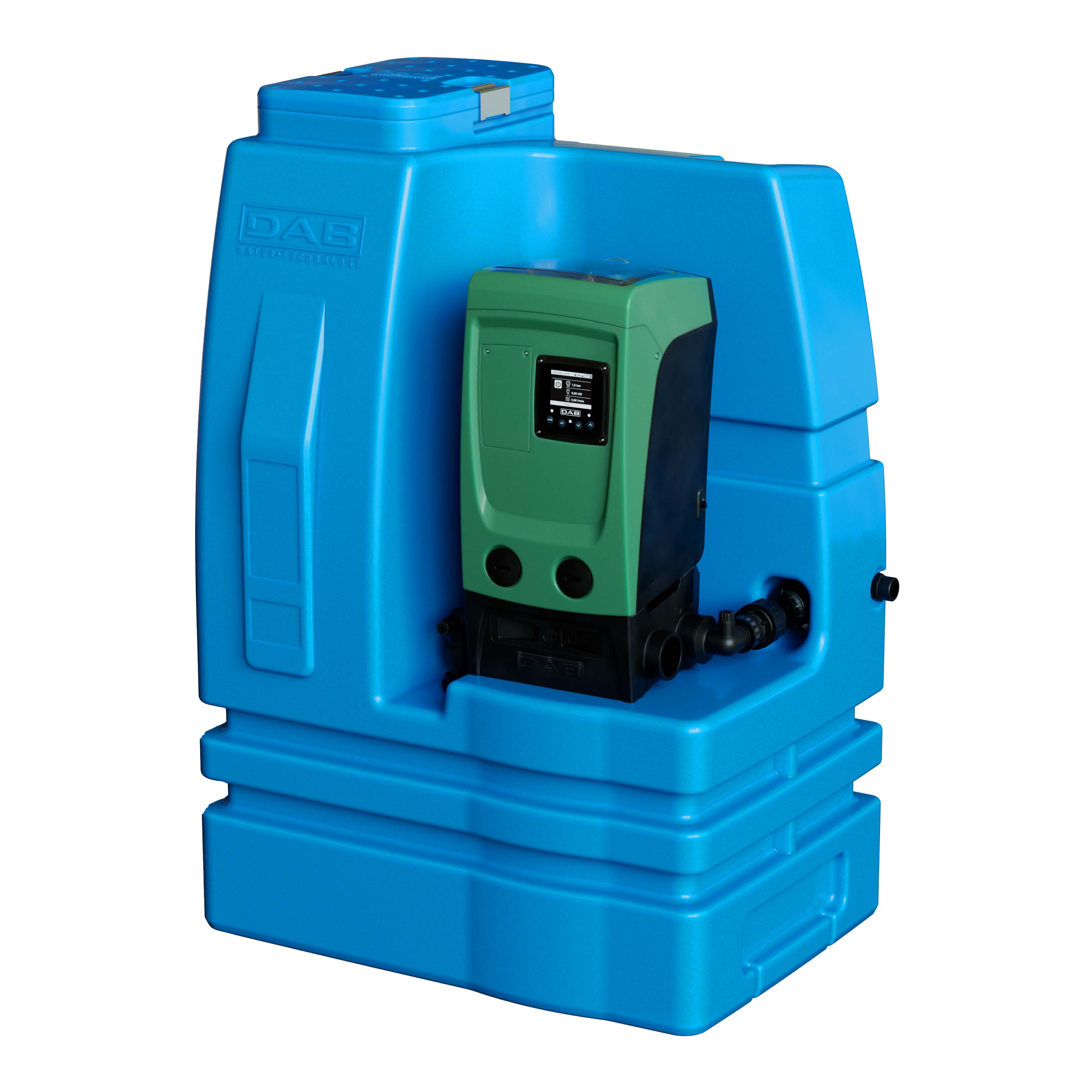 DAB Esytank 300 breektank, Esybox Mini 3