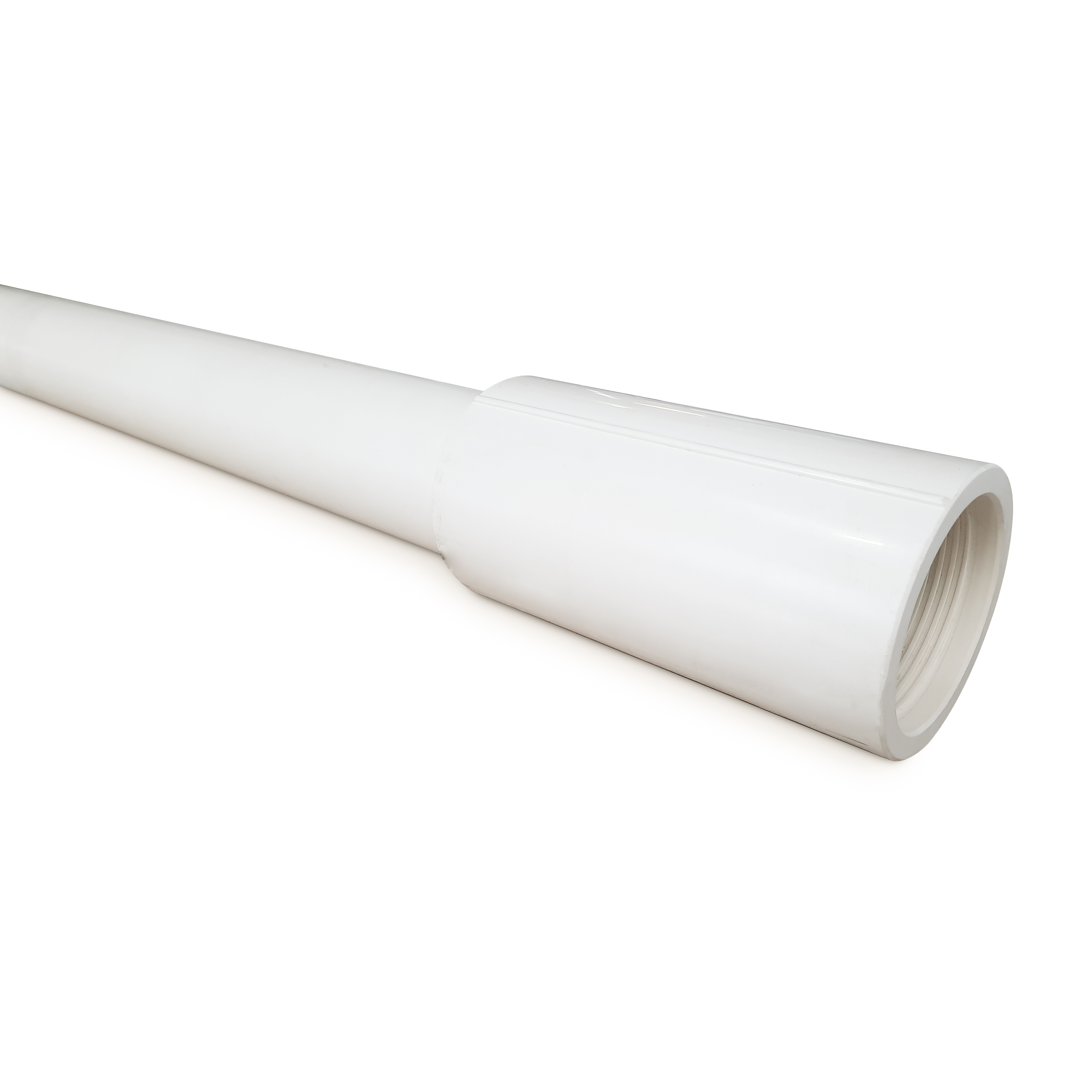 Stijgbuis uPVC 1 1/2" 3 m