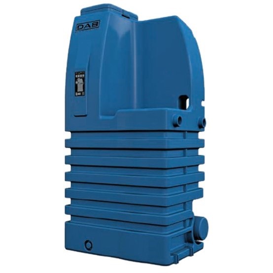 DAB E.sytank breektank installatie 440L