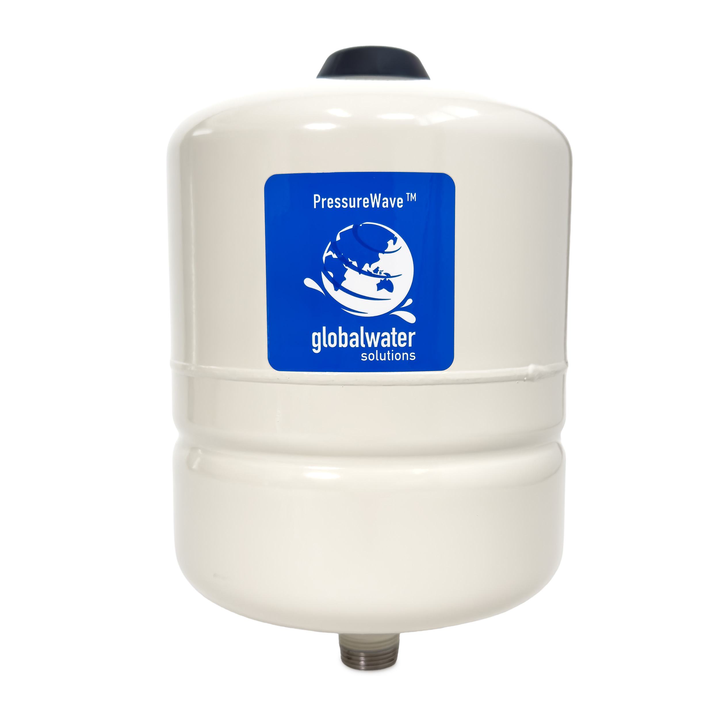 Membraanvat, Pressurewave, 8L, Vert. 1"