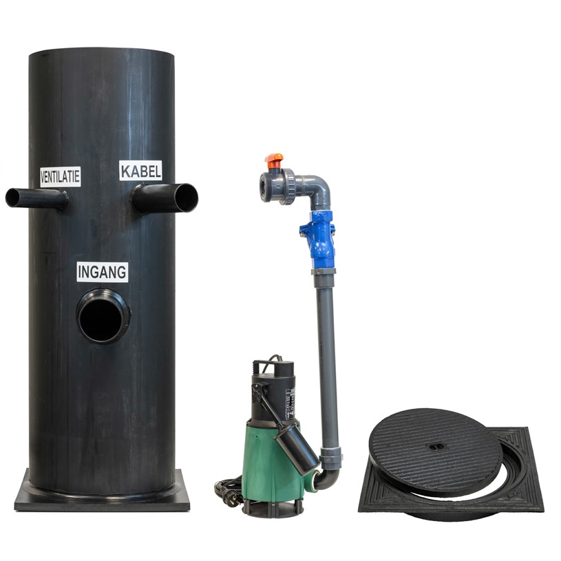 DAB pompput PE412 compleet