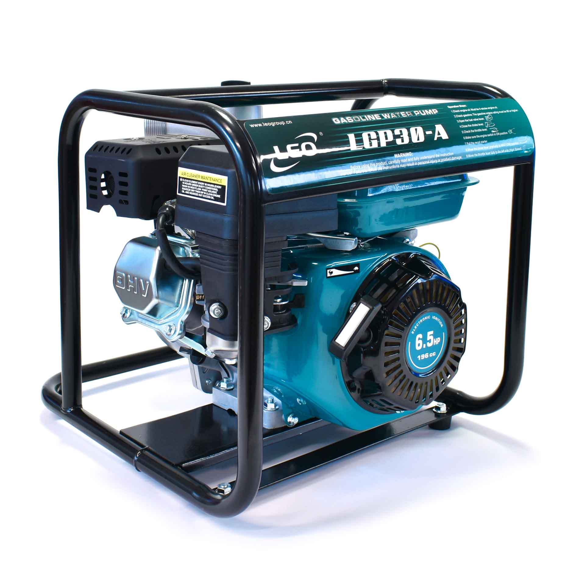 Benzinepomp 4-takt motor LGP30A