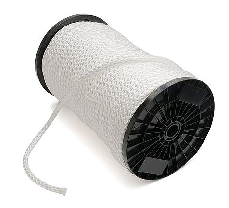 Touw gevlochten Polyamide (PA) 8 mm