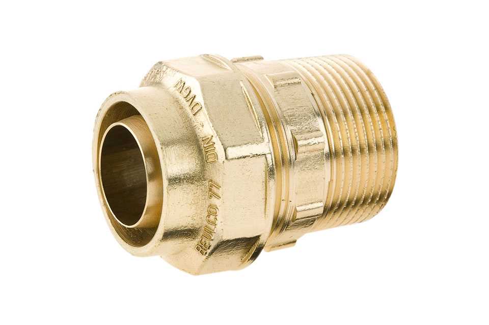 Beulco Koppeling 32 mm x 1 1/4" bu.dr.