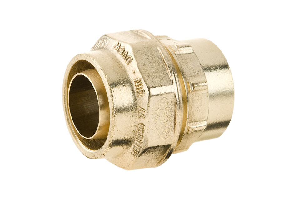 Beulco Koppeling 32 mm x 1" bi.dr.