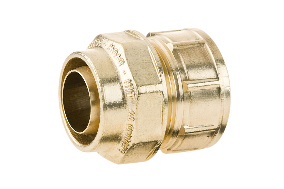 Beulco Koppeling 32 mm x 1 1/4" bi.dr.