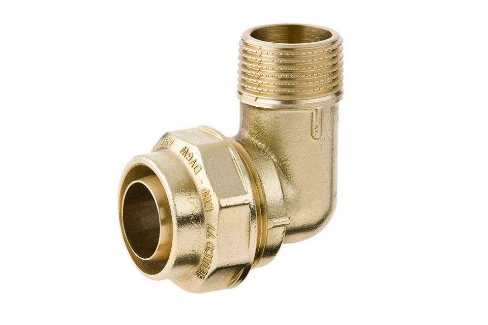 Beulco Knie 32 x 3/4" bu.dr.