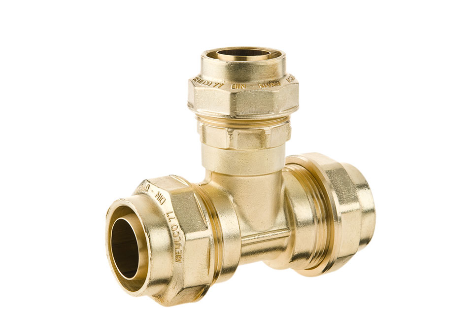 Beulco T-stuk 32 x 32 x 32 mm