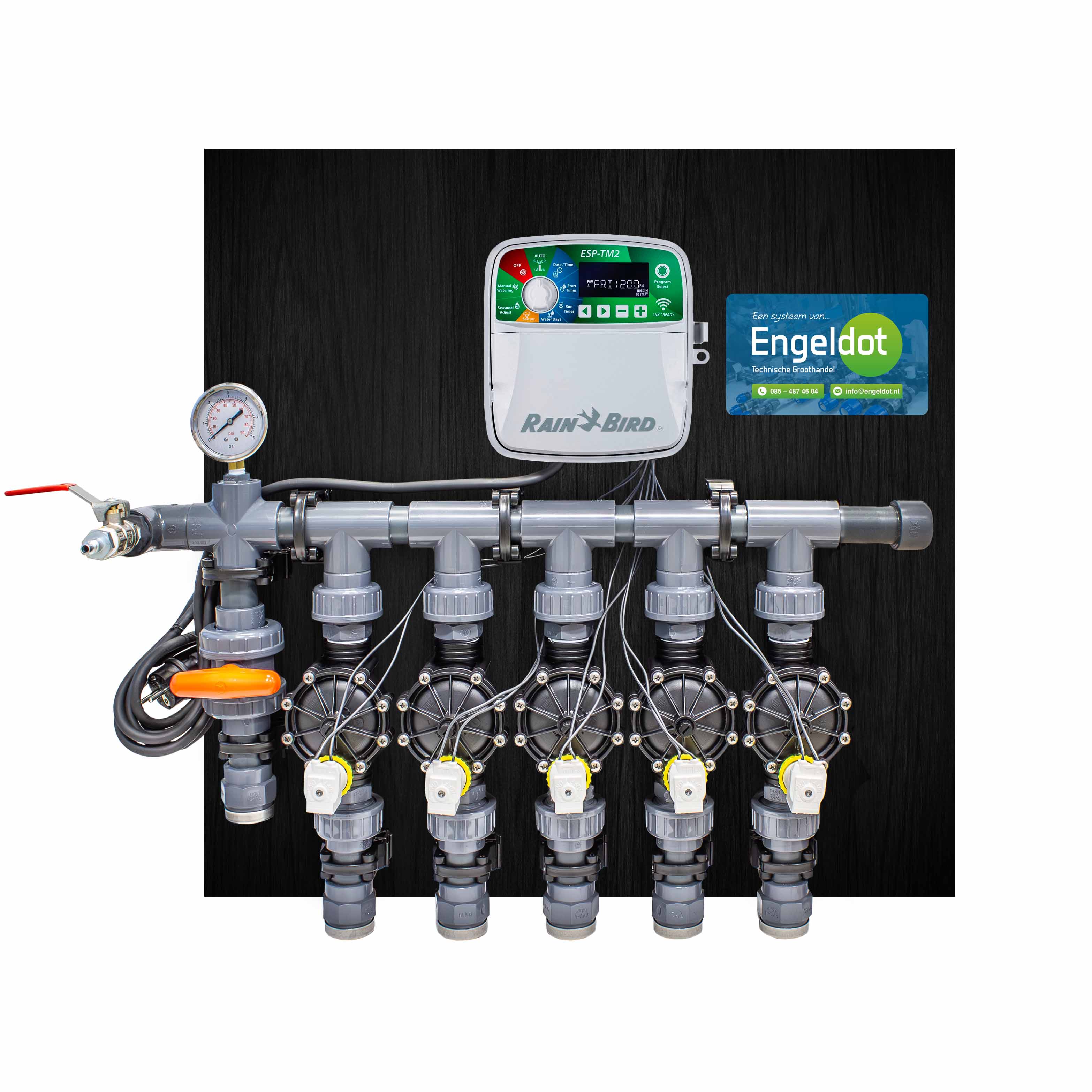 5-Groeps Verdeelstation Rainbird ESP-TM2
