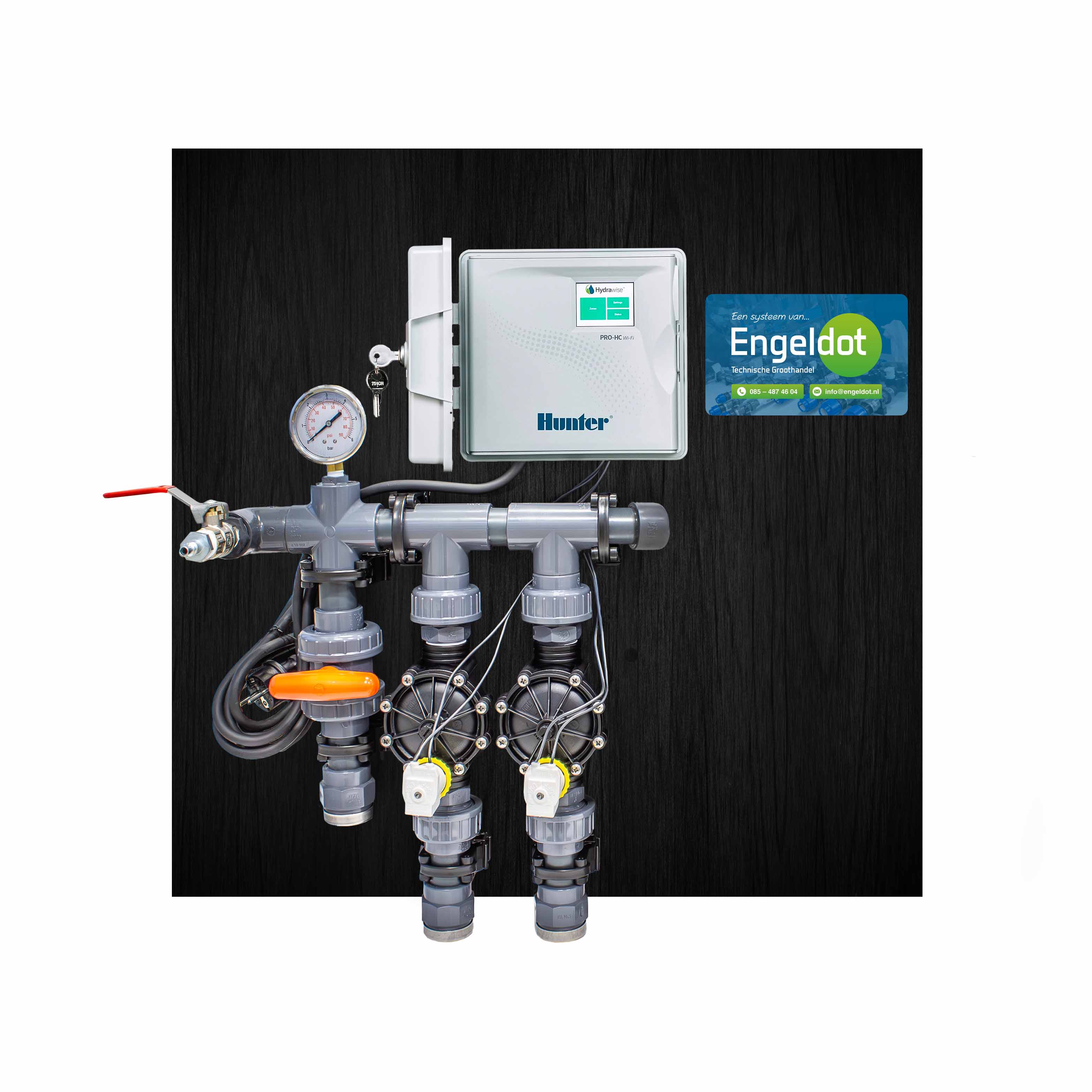 2-Groeps Verdeelstation Hunter Hydrawise