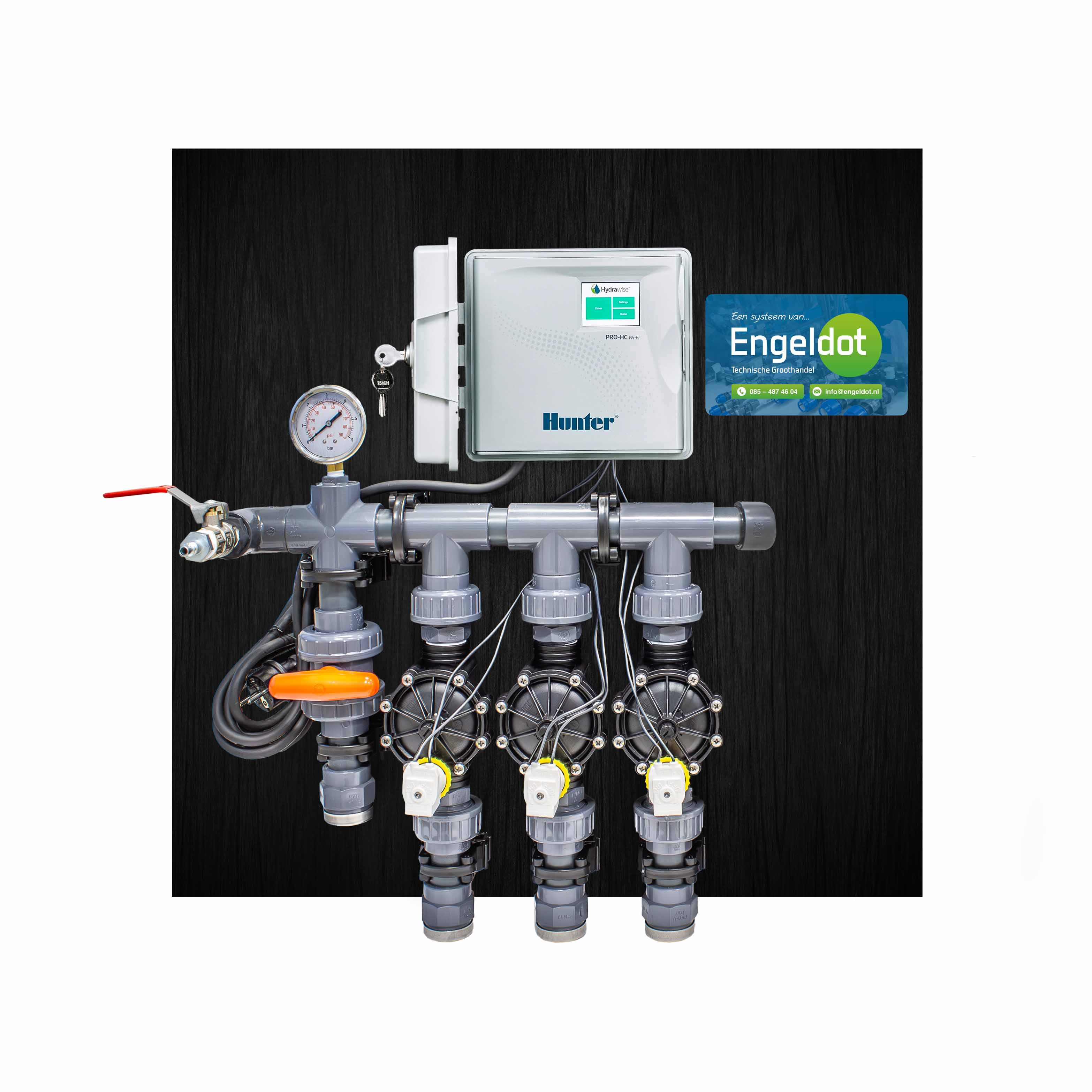 3-Groeps Verdeelstation Hunter Hydrawise