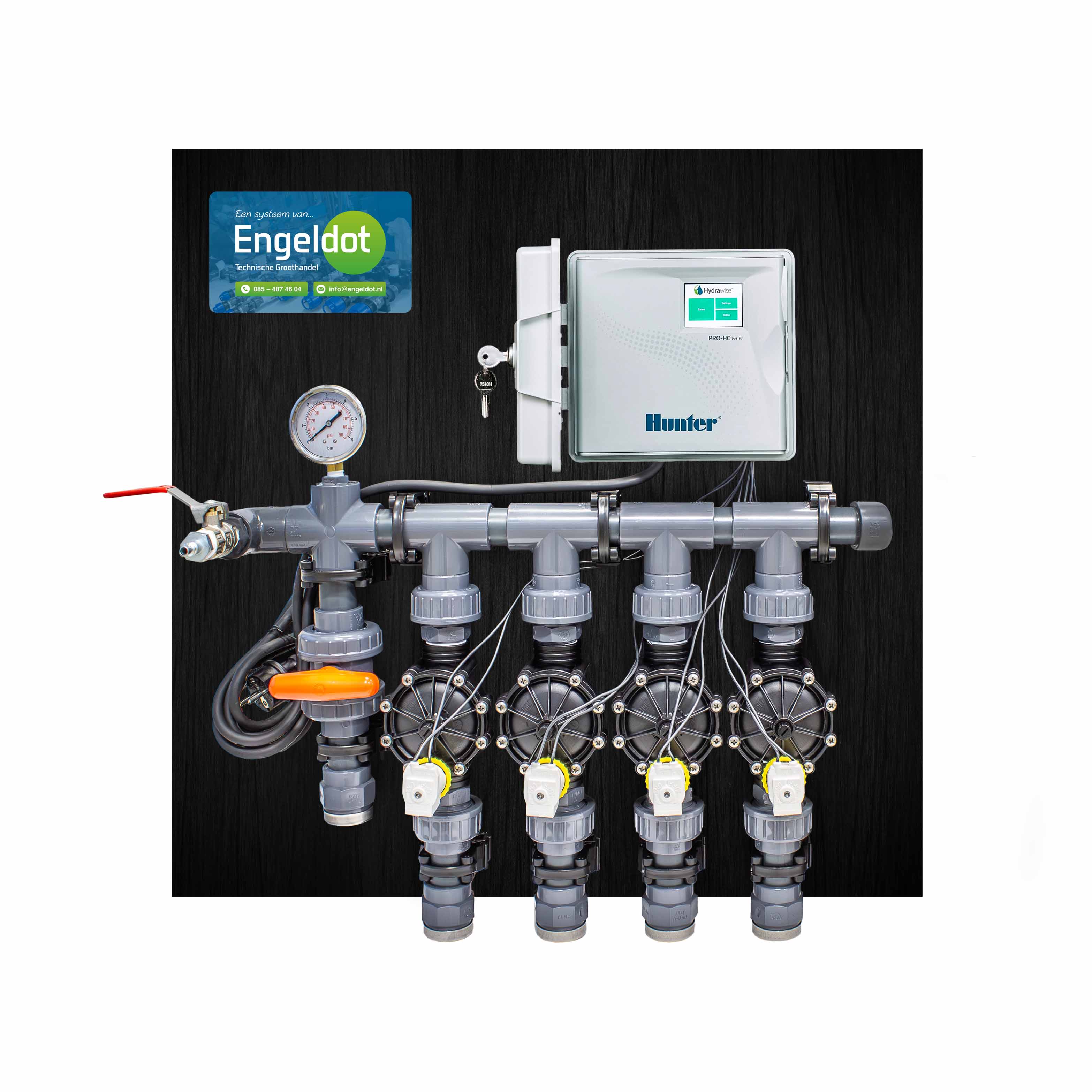 4-Groeps Verdeelstation Hunter Hydrawise