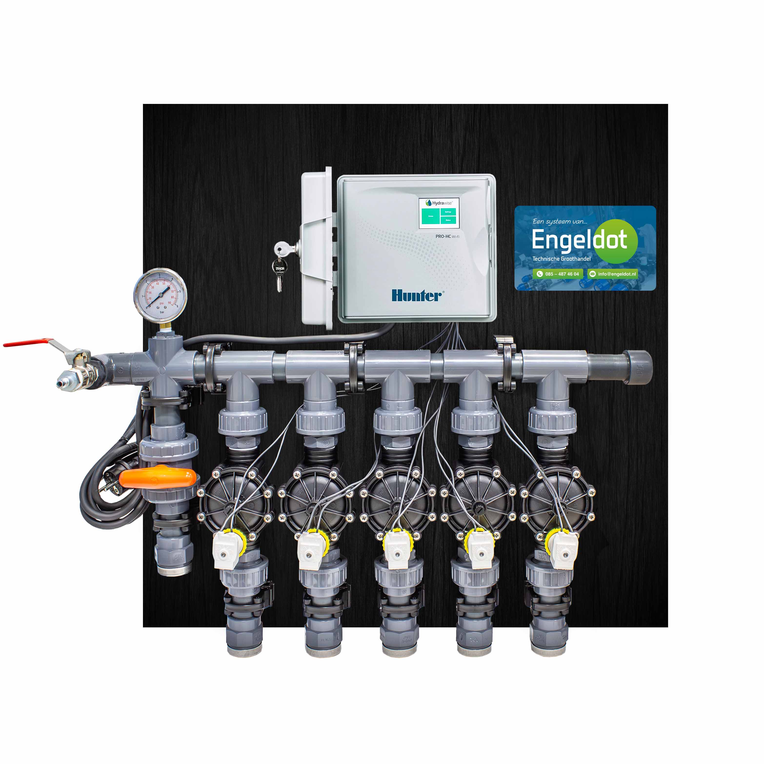 5-Groeps Verdeelstation Hunter Hydrawise