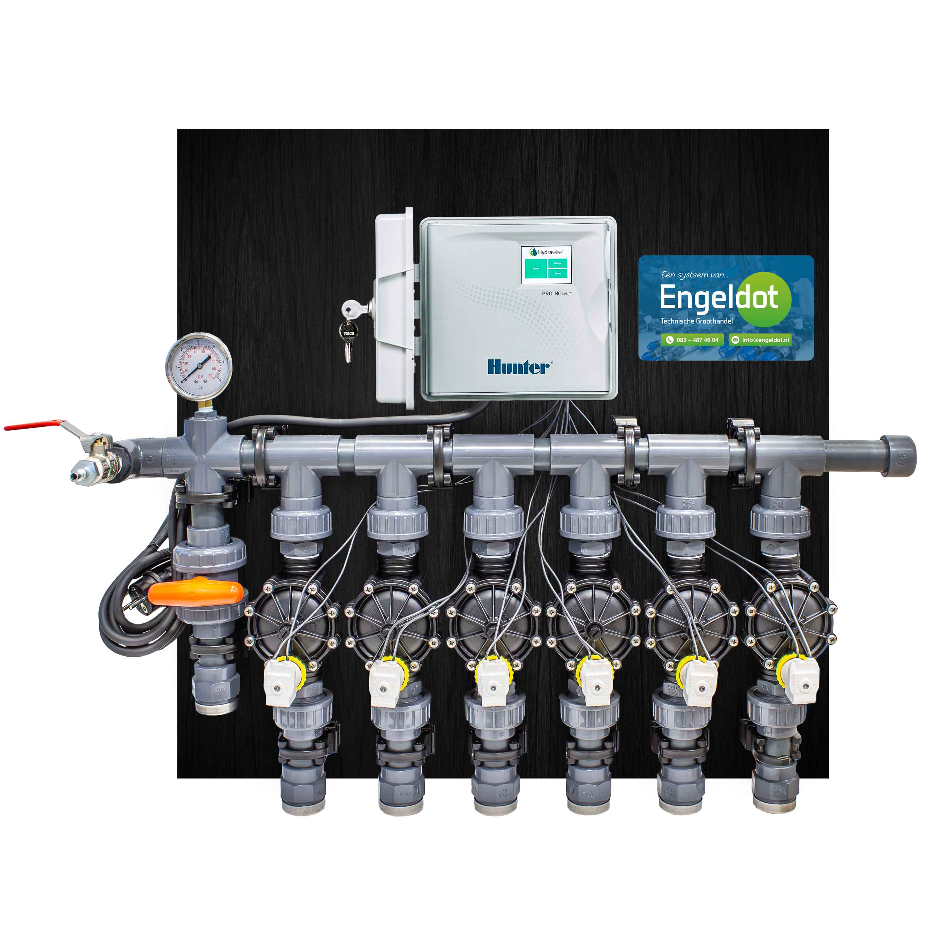 6-Groeps Verdeelstation Hunter Hydrawise