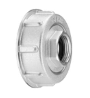 IBC Adapter aluminium, S60x6 x 3/4"