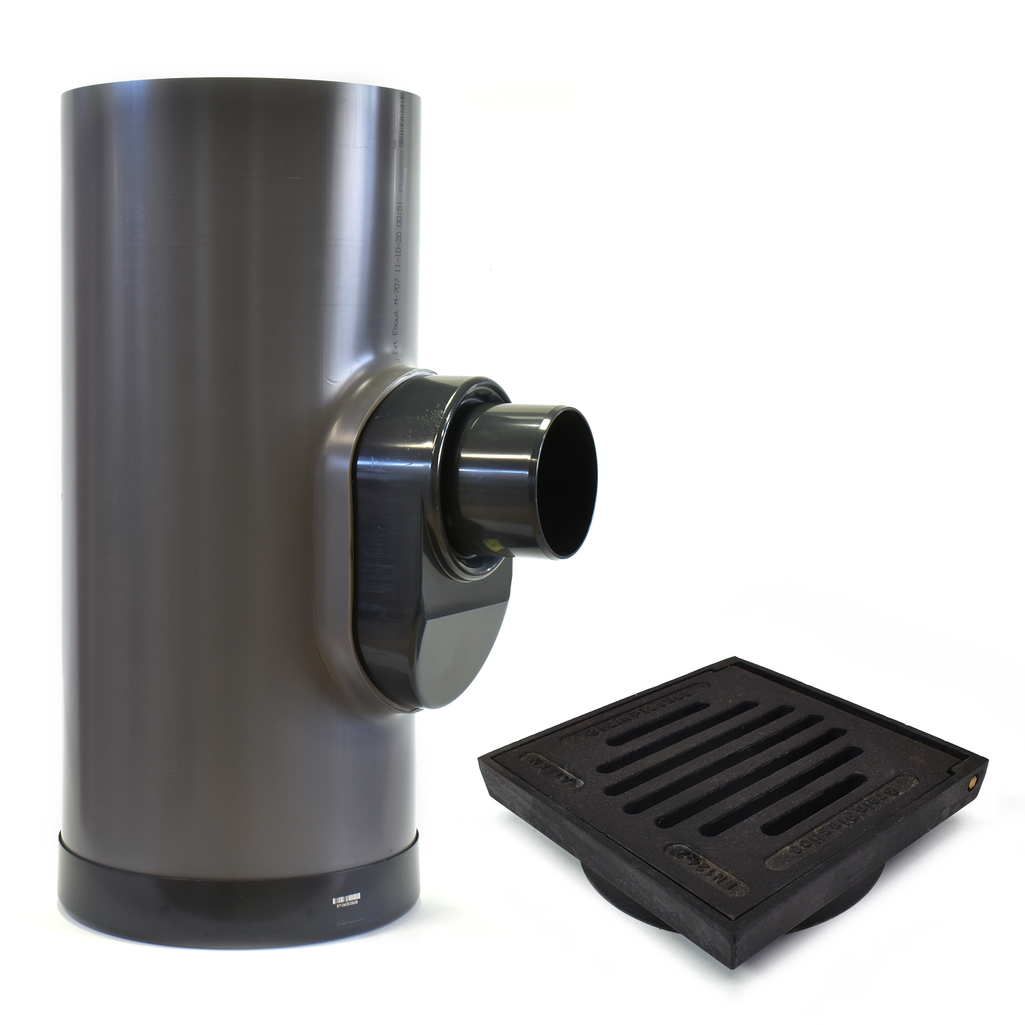 Tegelpadkolk 250mm met PVC onderbak