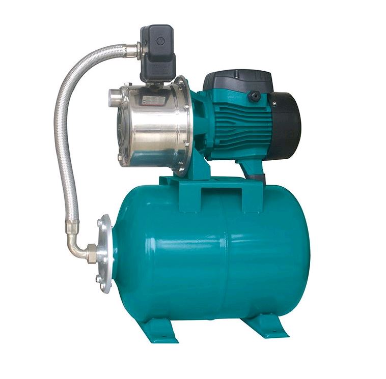 LEO AJm90 RVS Hydrofoorpomp