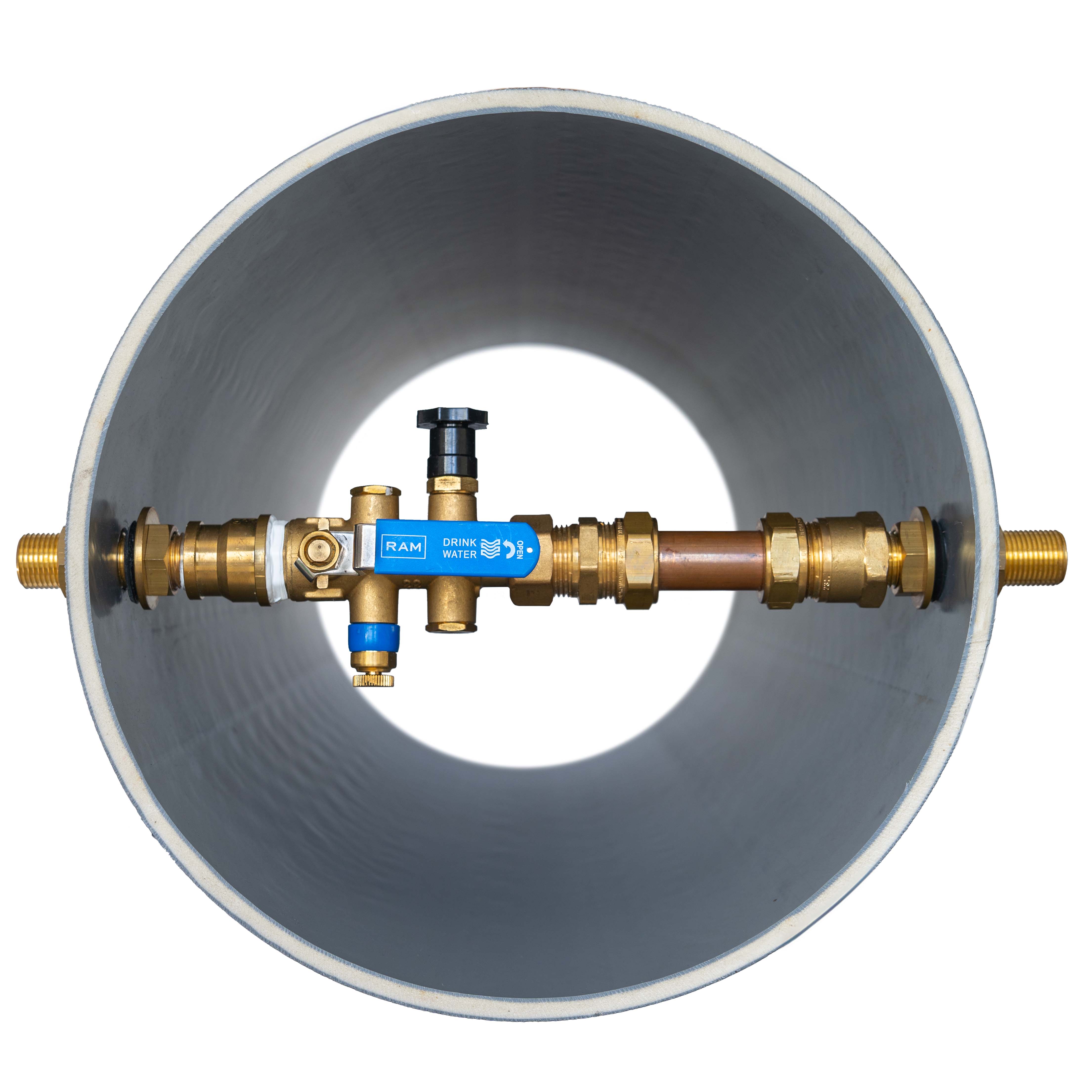 PVC Watermeterput 315 mm Ex. Watermeter